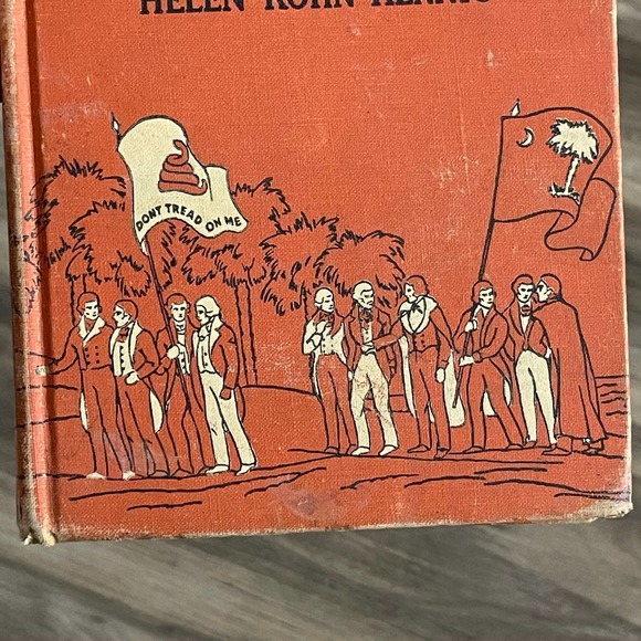 GREAT SOUTH CAROLINIANS by HELEN KOHN HENNIG [ VINTAGE 1940 ] HARDCOVER - Picture 13 of 16